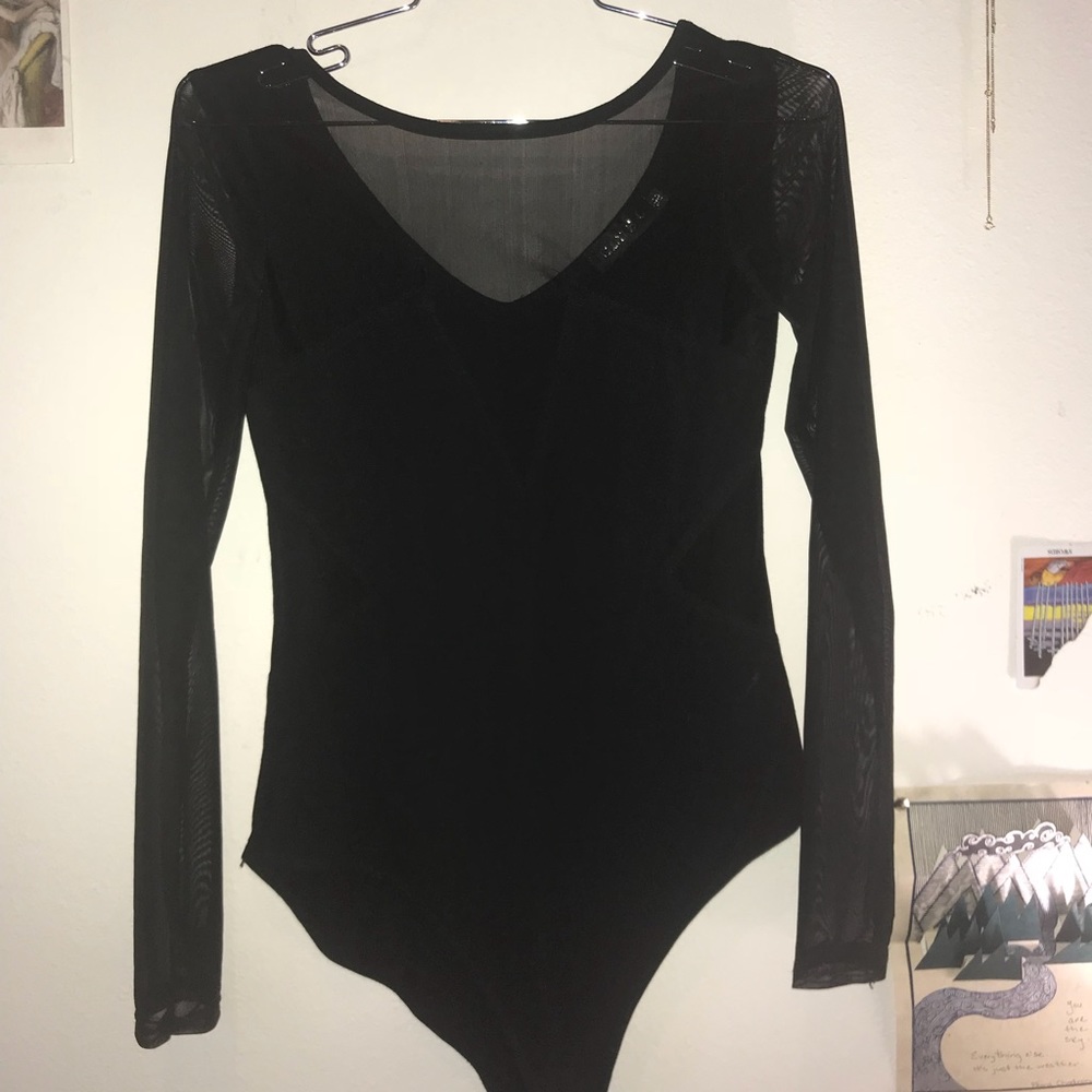 Black body suit